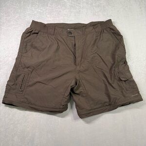 Columbia women’s  Dark Brown Cargo Shorts